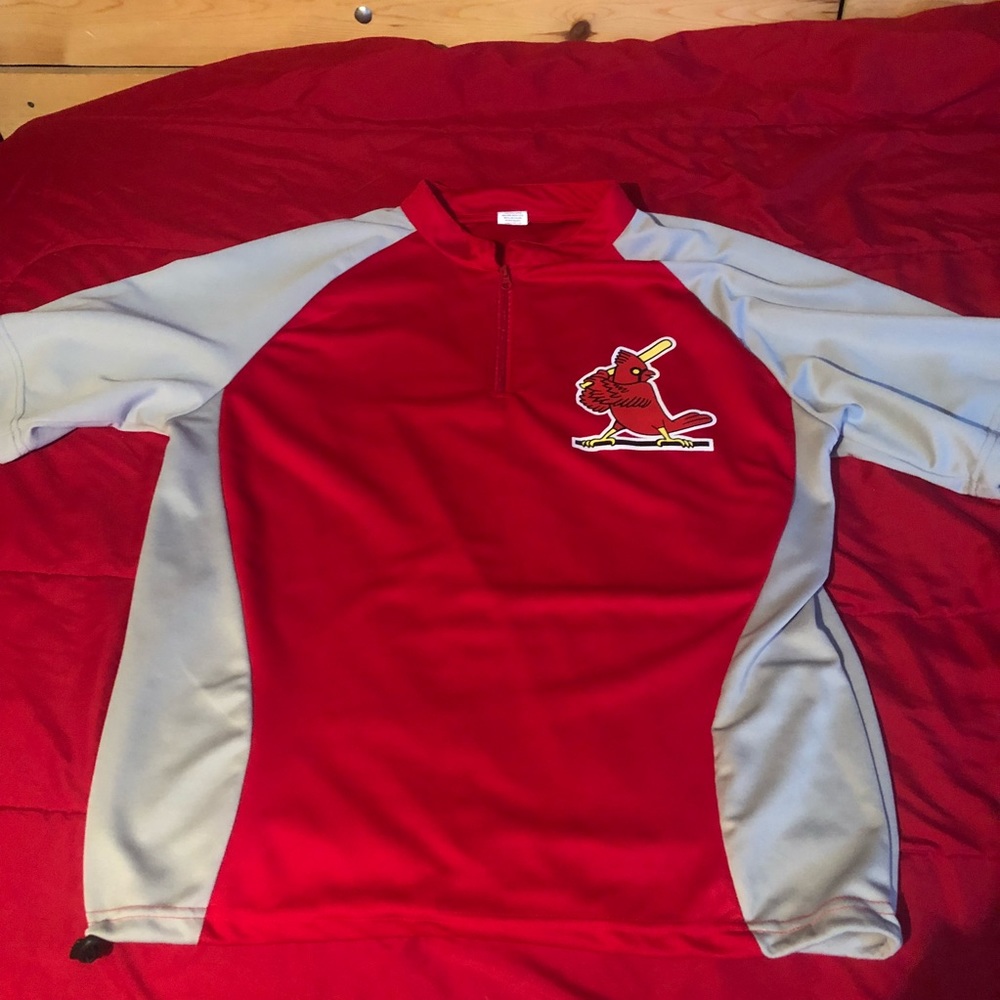 Saint Louis Cardinals Giveaway Throwback Pullover